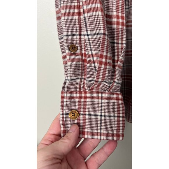KENZO PARIS X NIGO 2 TONE PLAID OVERSIZED SHIRT S - Picture 8 of 13